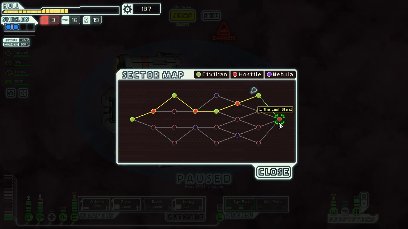 FTL: Faster Than Light